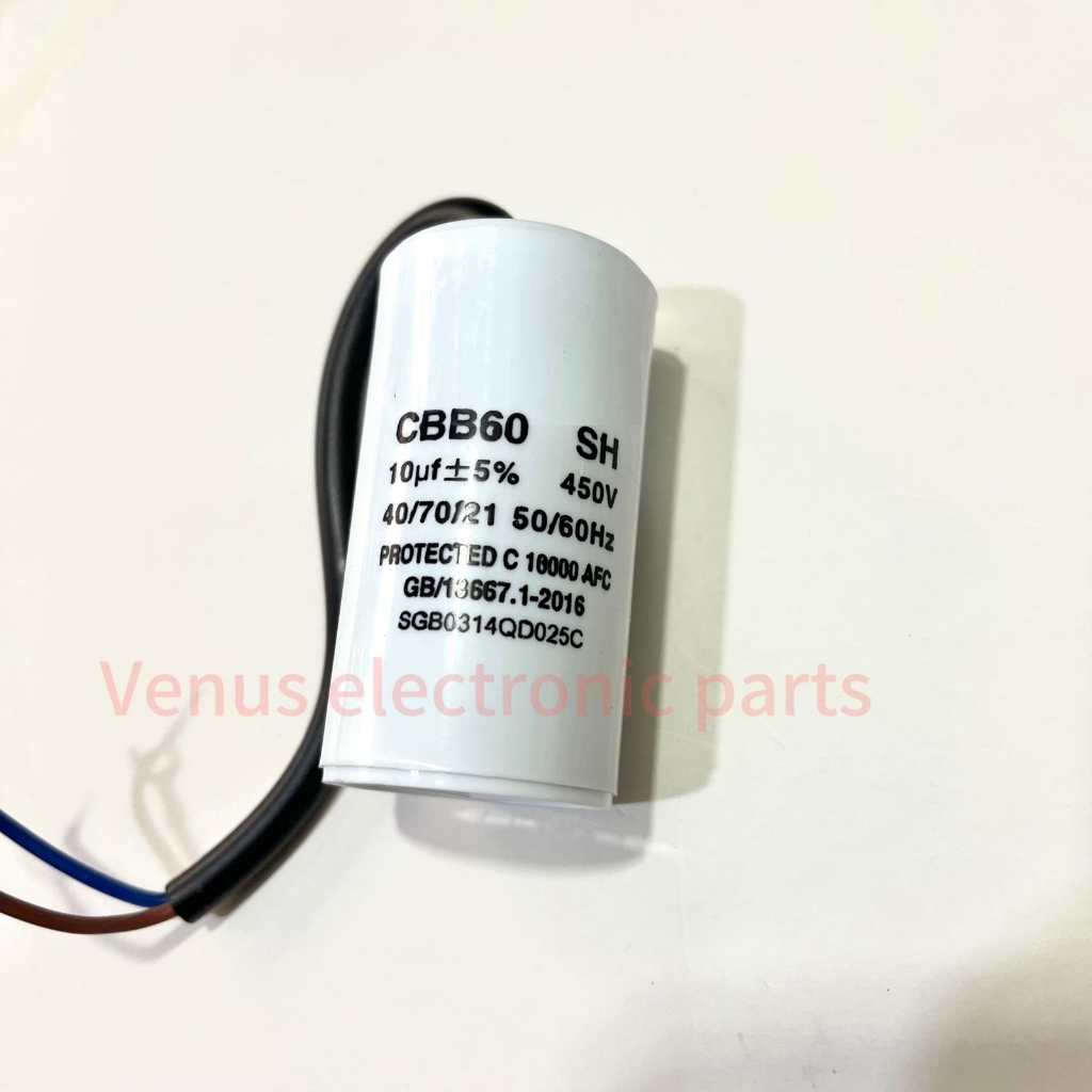 Kapasitor CBB60 10UF 450VAC
