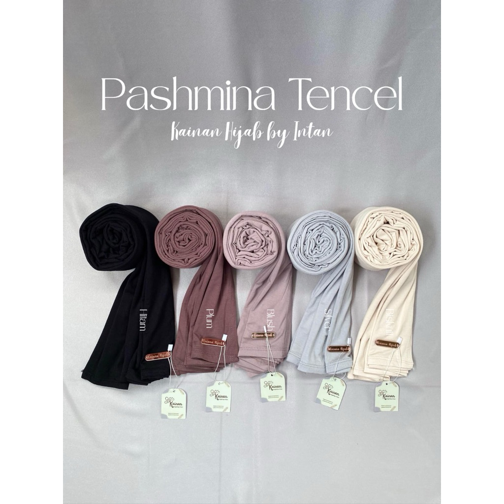 Pashmin Rayon Tencel - Kainan Hijab