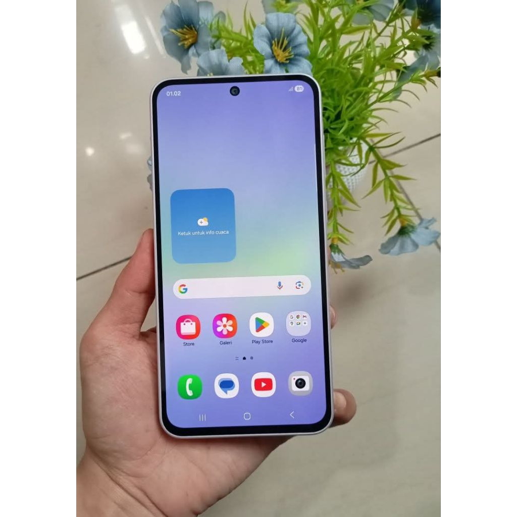 SAMSUNG A36 5G SECOND ORI SEIN FULLSET | RAM 8/256GB