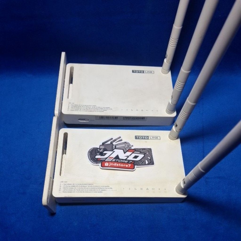 TOTOLINK N300RH V3.0 Wireless Router 300Mbps BEKAS | 2 Antena High Power | WiFi Stabil & Luas
