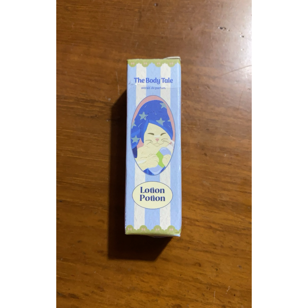 PRELOVED The Body Tale extrait de parfum Lotion Potion