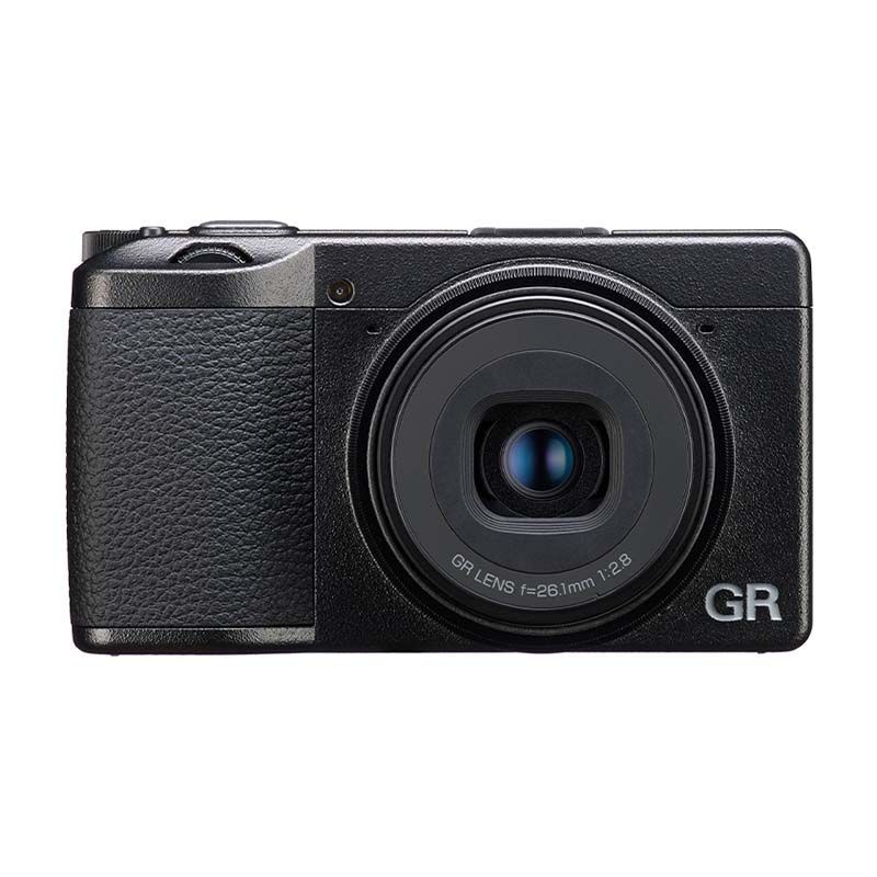 RICOH GR III HDF Digital Kamera - Ricoh GR III HDF Garansi Resmi