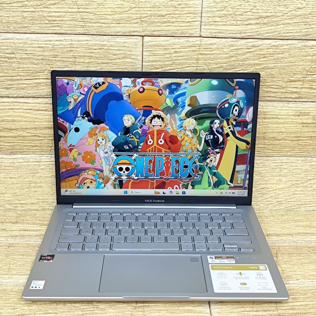 Laptop 2nd ASUS VIVOBOOK M1403QA AMD Ryzen 5 5600H RAM 8GB SSD 512GBB WUXGA IPS