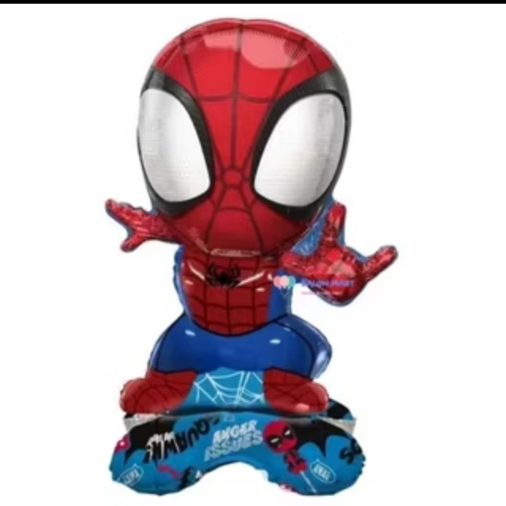 BALON FOIL KARAKTER/BALON PARTY ULTAH