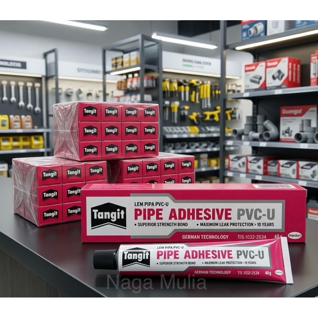Lem Pipa Pvc Tangit  / Lem Paralon Tube