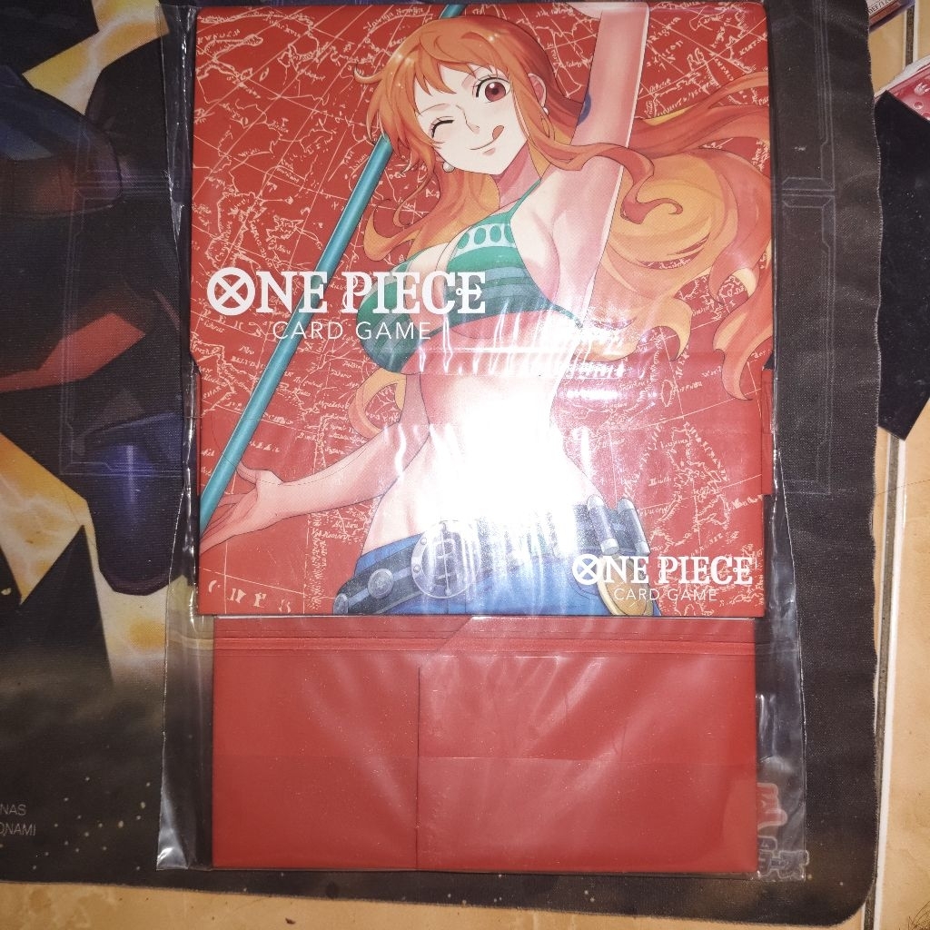 storage official championship 2022 nami one piece card game