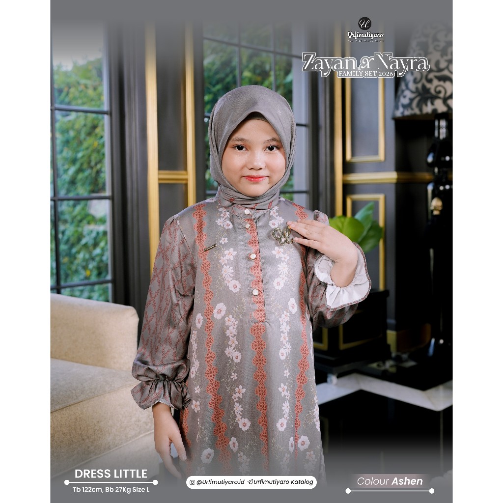 Nayra Dress Little