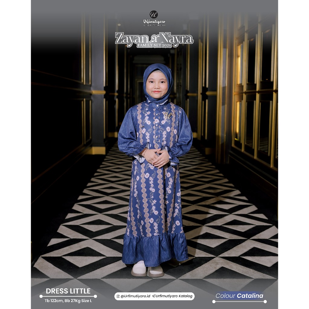 Nayra Dress Little