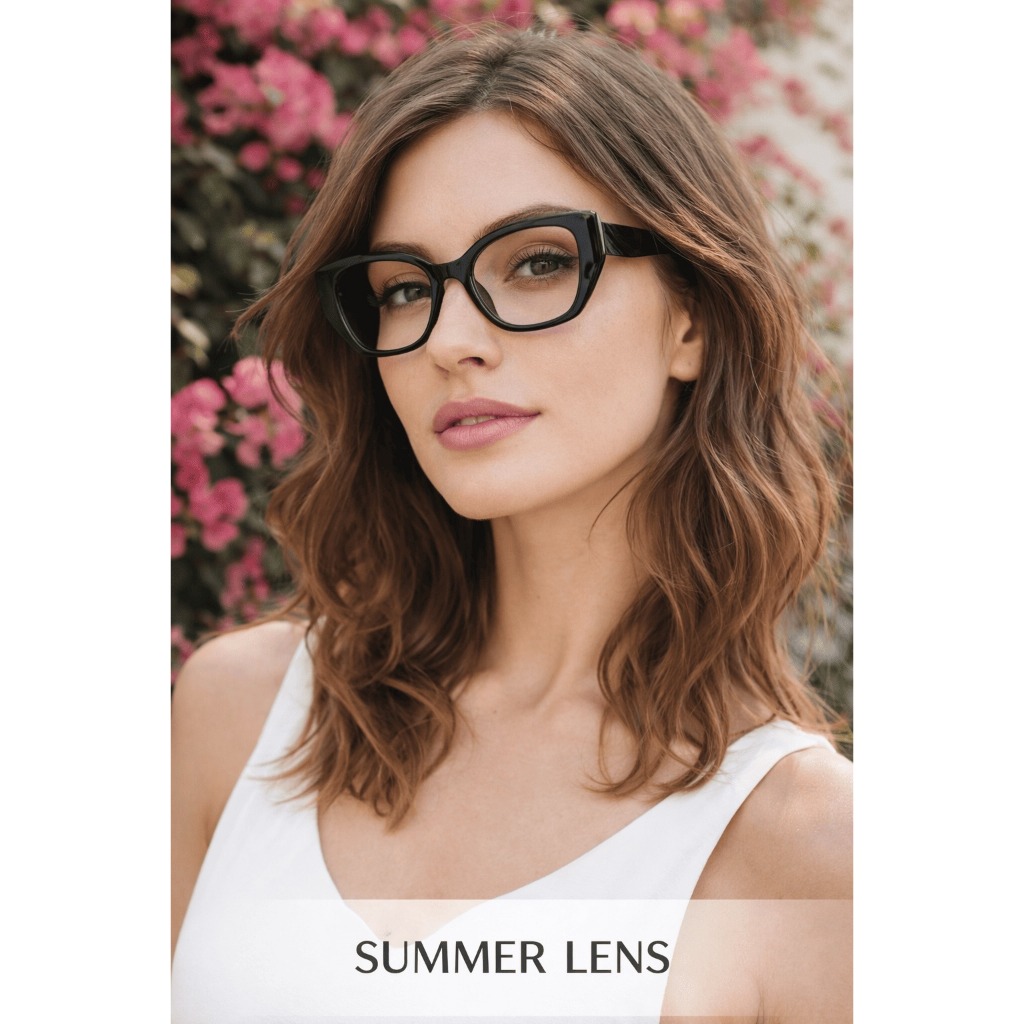 SUMMER LENS HS043 - kacamata | kacamata bening | kacamata wanita | kacamata fashion | kacamata korea