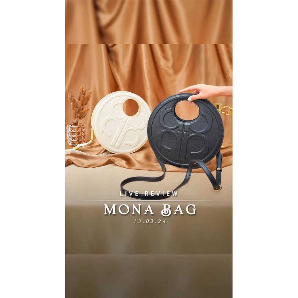 Nada Puspita Mona Bag no box hanya dustbag