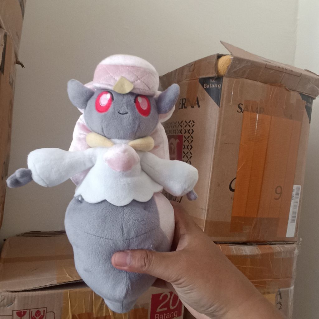 Boneka Pokemon Plush Diance Pokemon Center