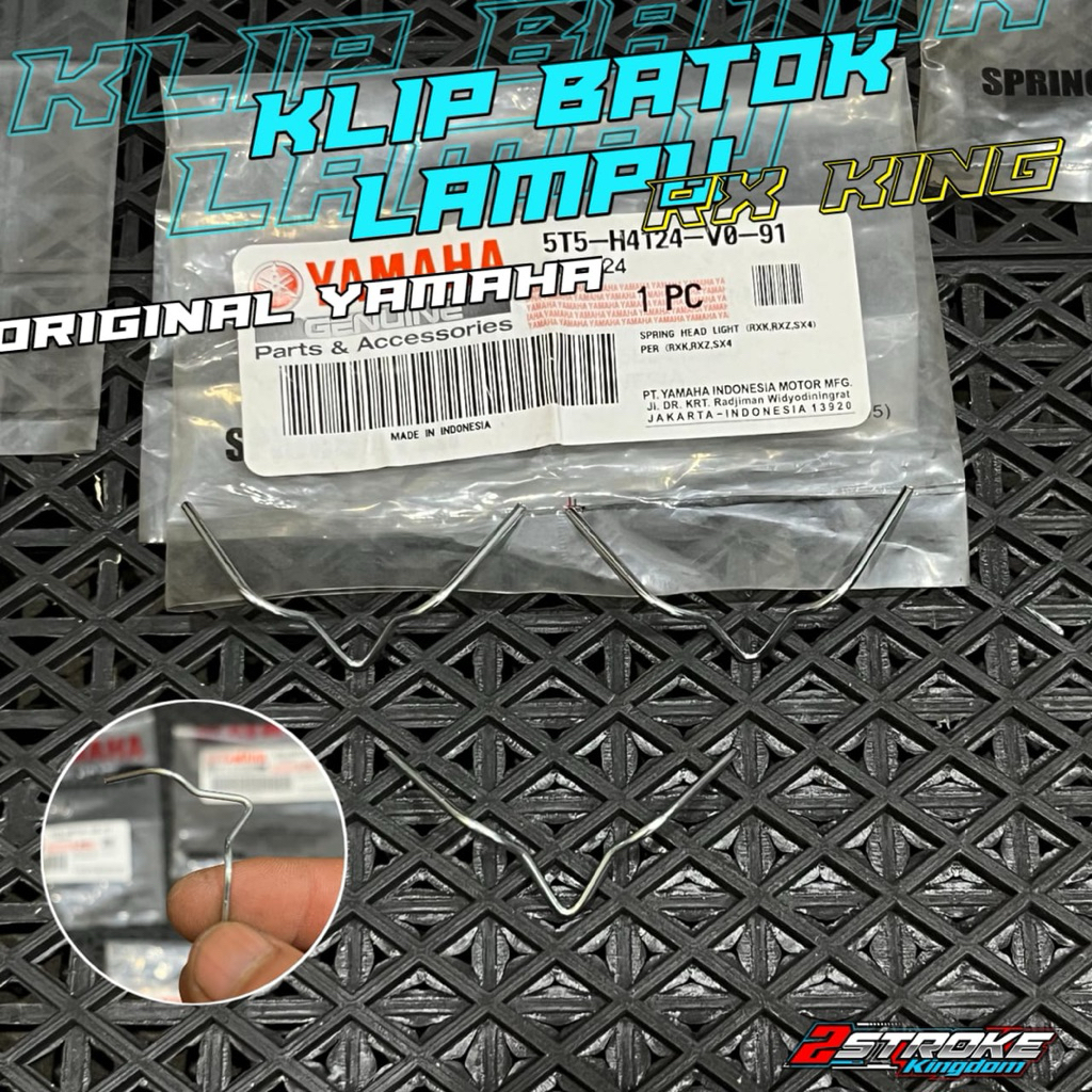 KLIP/KAWAT BATOK LAMPU RX KING ORIGINALYAMAHA