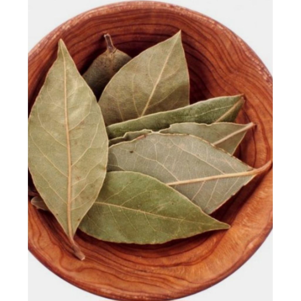 Daun salam kering/100%asli daun salam