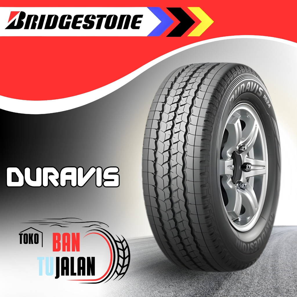 BRIDGESTONE Duravis R624 Ban Mobil Keamanan Lebih Baik Daya Tahan Tinggi, BRIDGESTONE Duravis R624 1