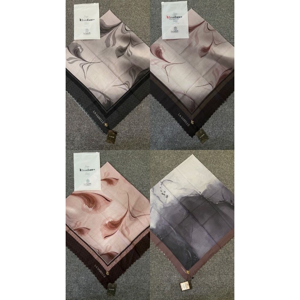 SALE La Sabelle with Pouch Scarf Lasabelle ORI