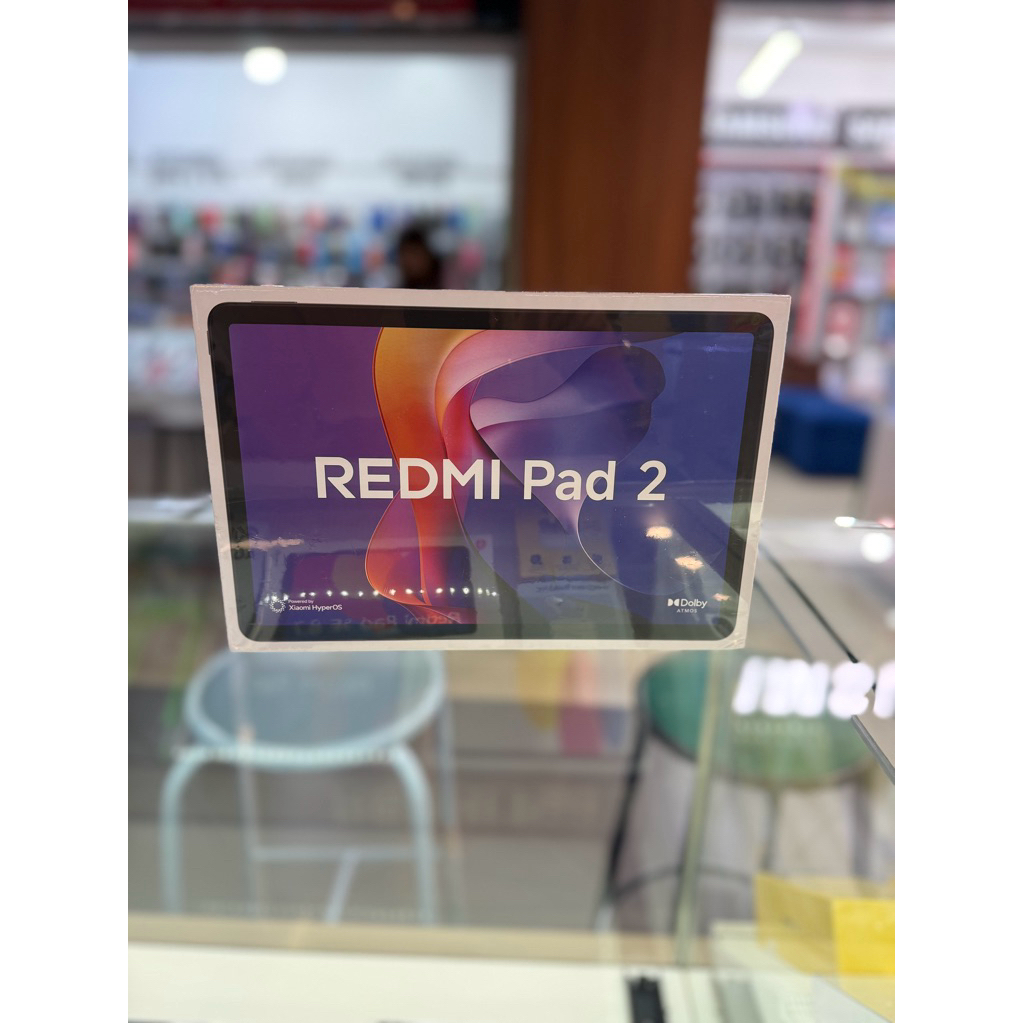 redmi PAD 2 ram 4/128gb new