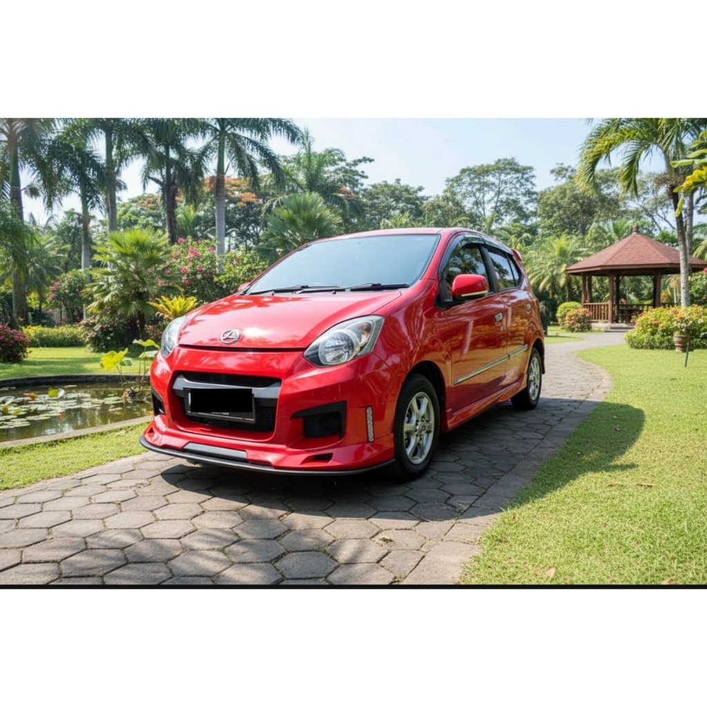 bodykit agya custom bumper farius ayla agya