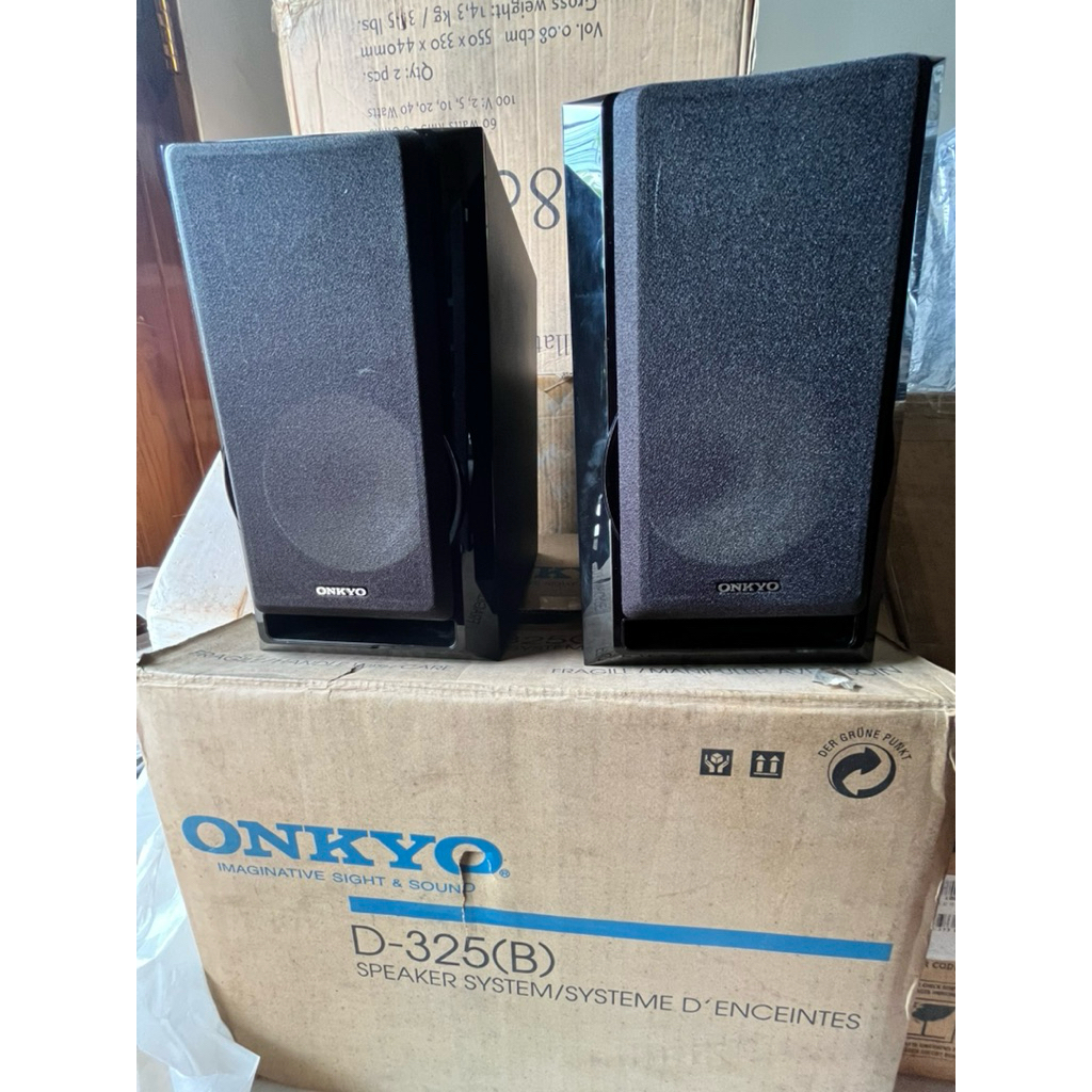 speaker onkyo d 325 hifi speaker