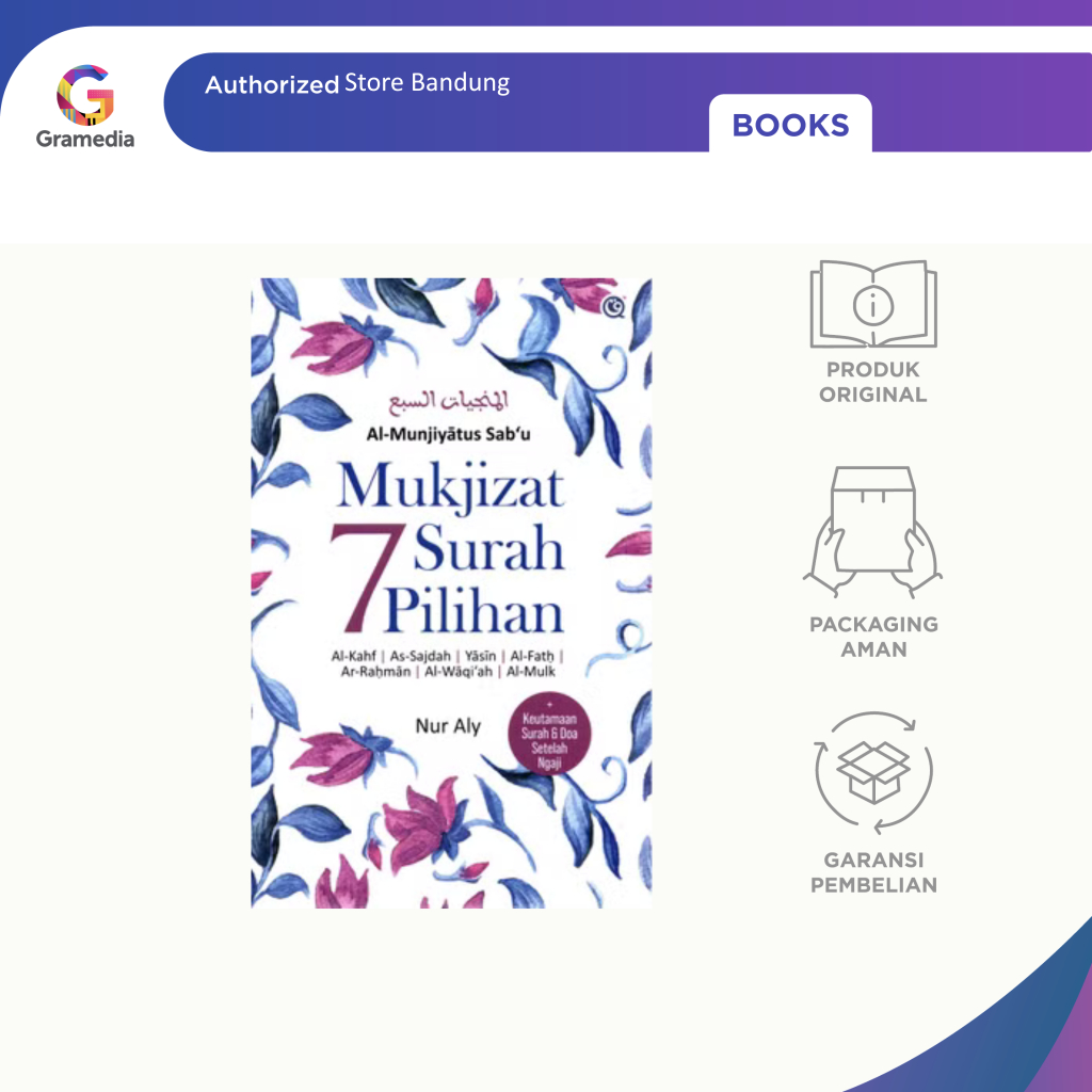 Gramedia Bandung - Mukjizat 7 Surah Pilihan