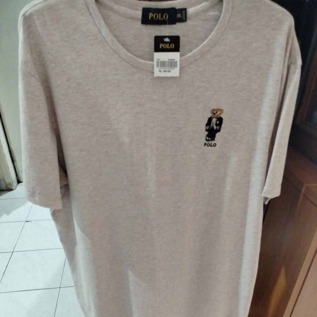 Kaos Oblong Polo Pria Dewasa XXL BARU