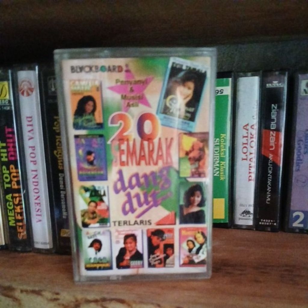 kaset dangdut 20 semarak dangdut