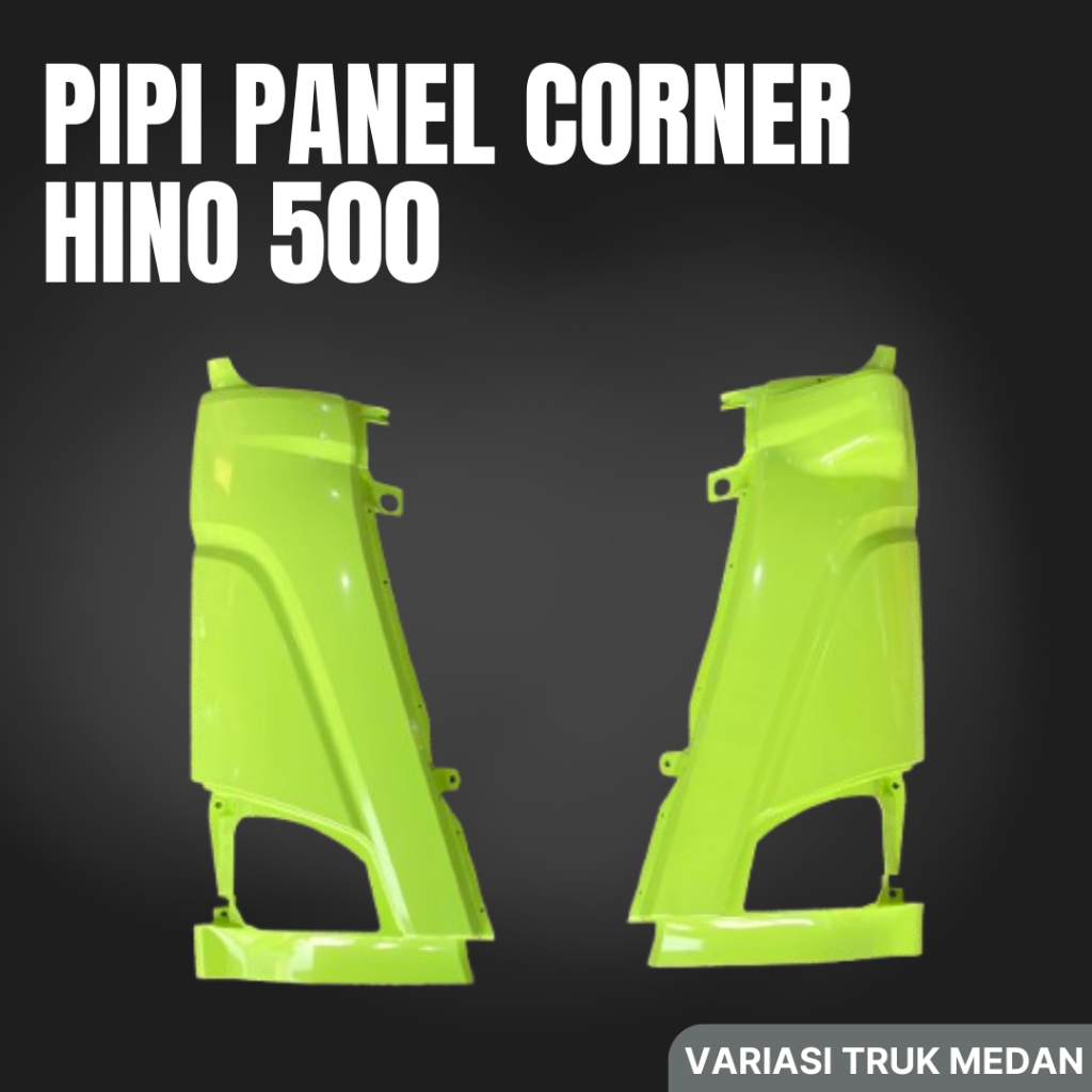 PIPI PANEL CORNER HINO 500
