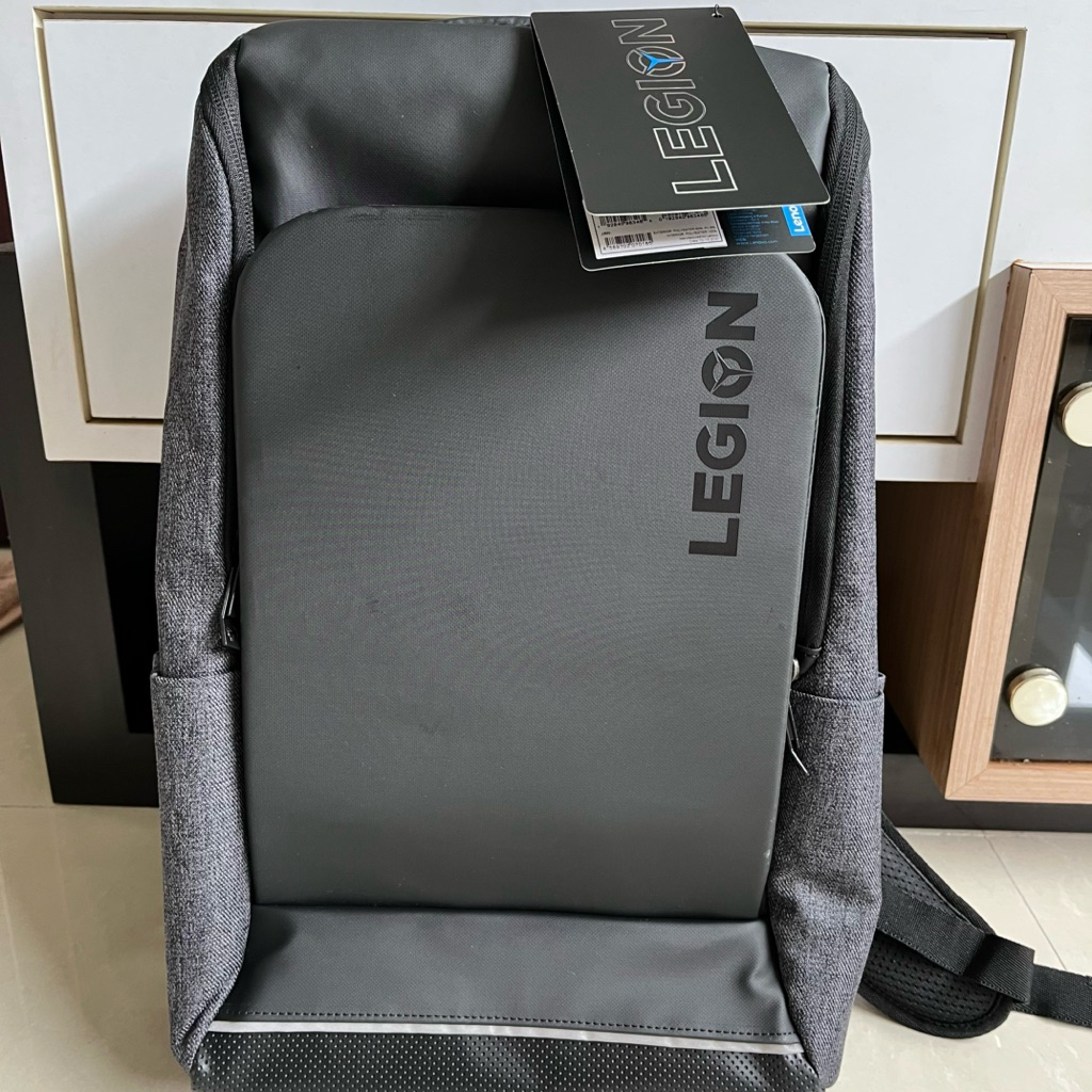 Lenovo Legion 15.6” Recon Gaming Backpack/Tas Gaming/Tas Kantoran/Tas Sekolah
