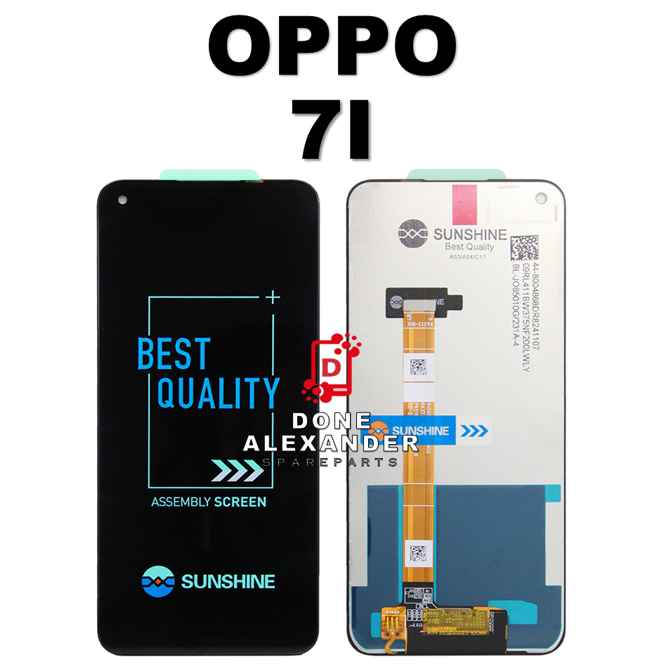 LCD TOUCHSCREEN OPPO 7I ORIGINAL 100% FULLSET