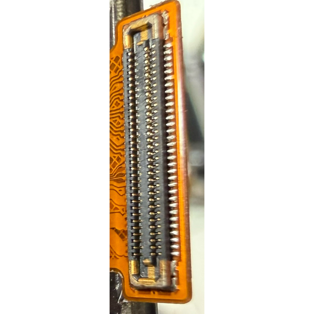 soket fleksibel lcd samsung S10/S10 plus/note 9 original copotan