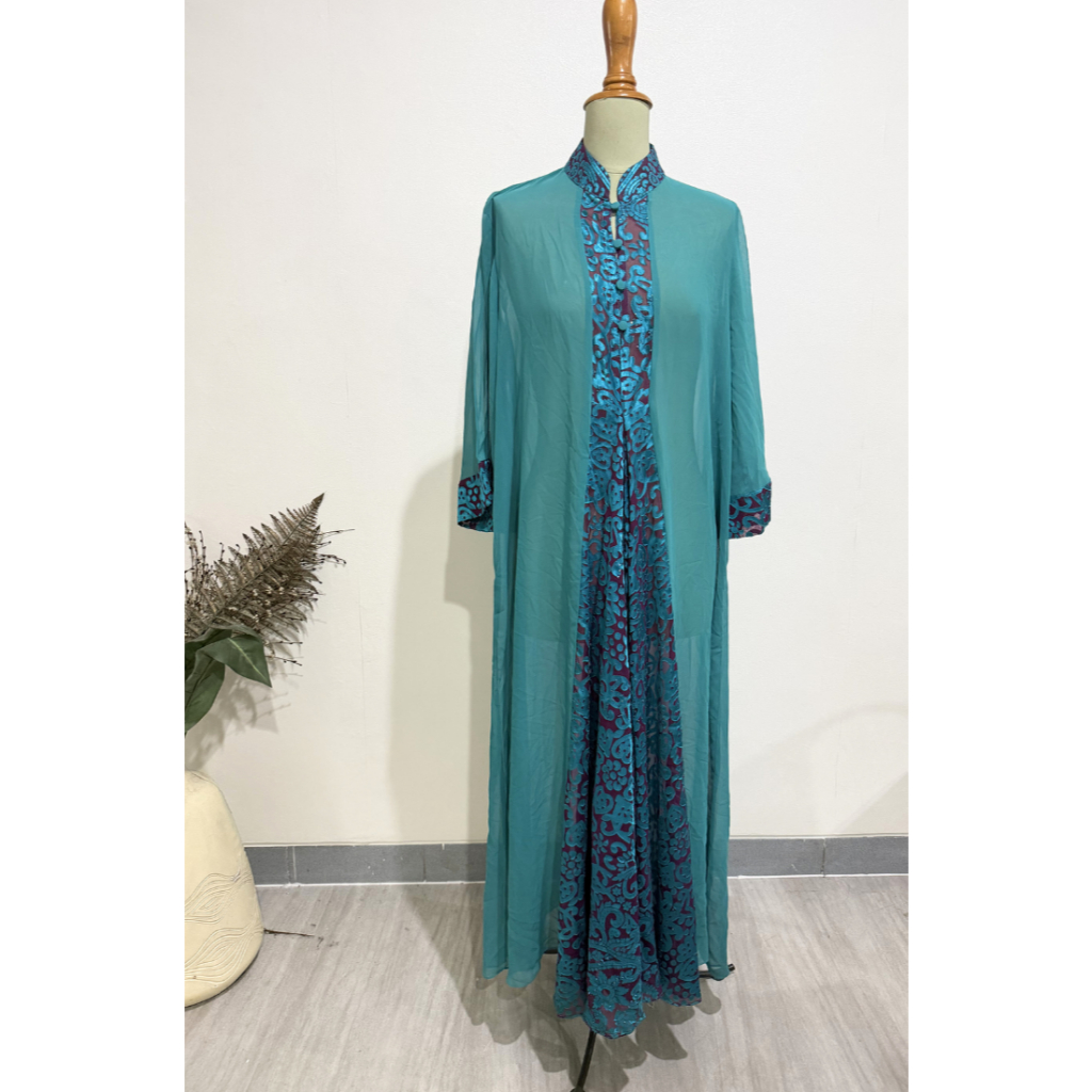 Gamis Chiffon Payet Brilliant Girl