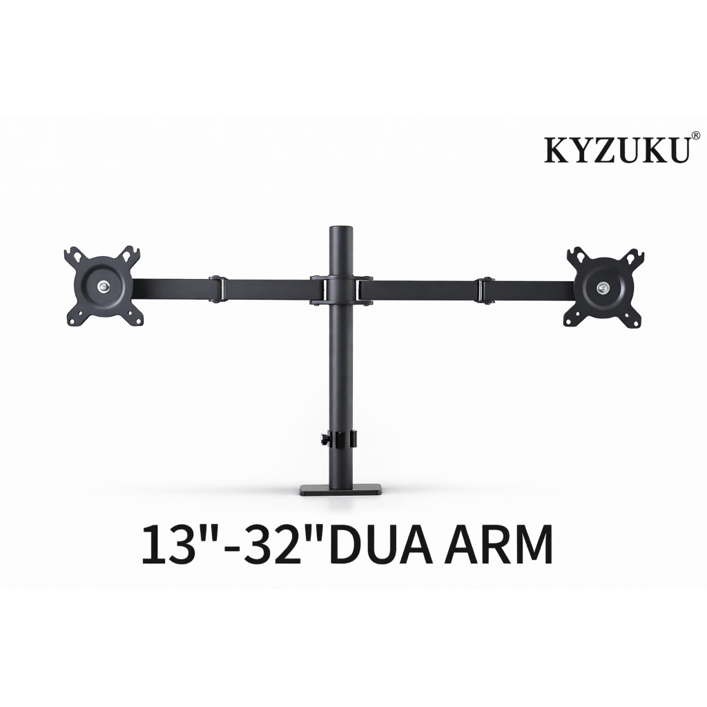 BREKET TV/MONITOR 1/2 ARM MULTIFUNGSI - BREKET PC / BREKET TV 13 - 31 INCH