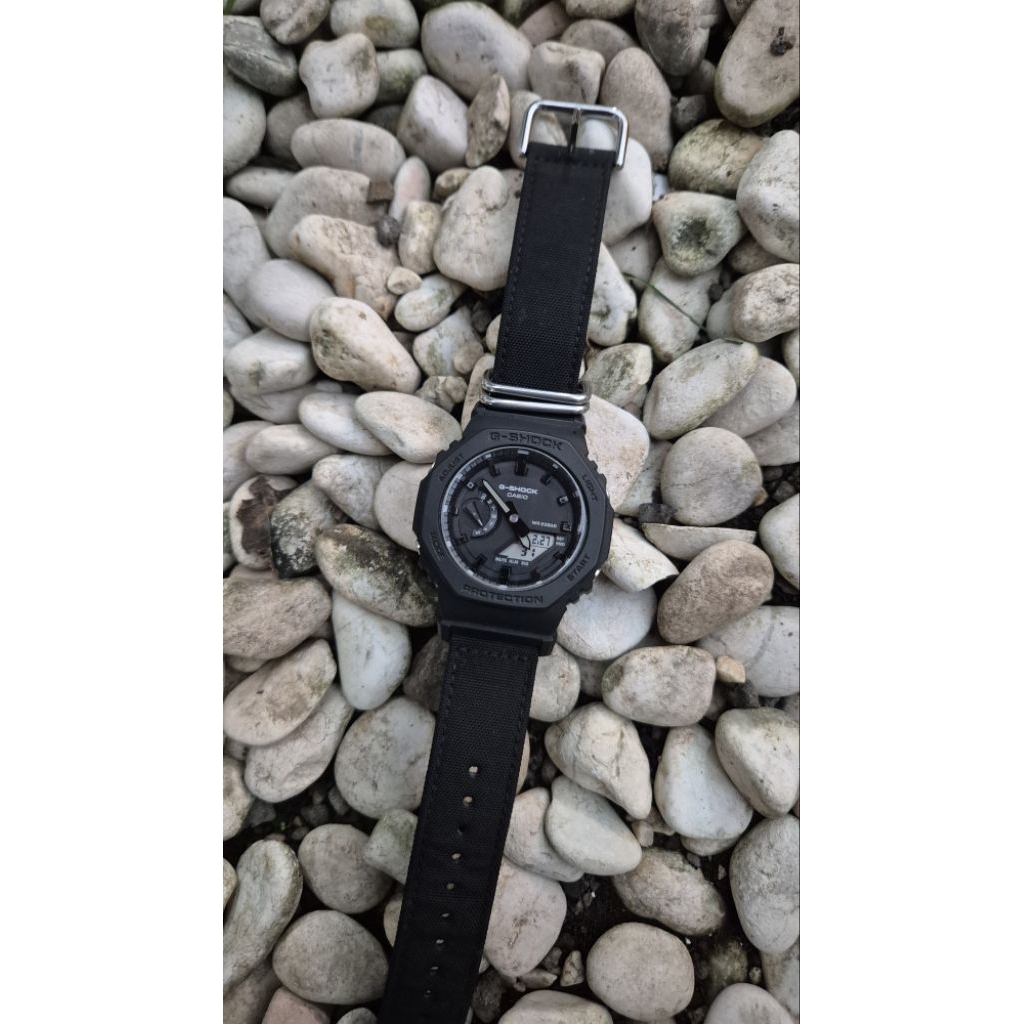 casio gshock ga21pp Ga-2100bce Second Fullset with tag