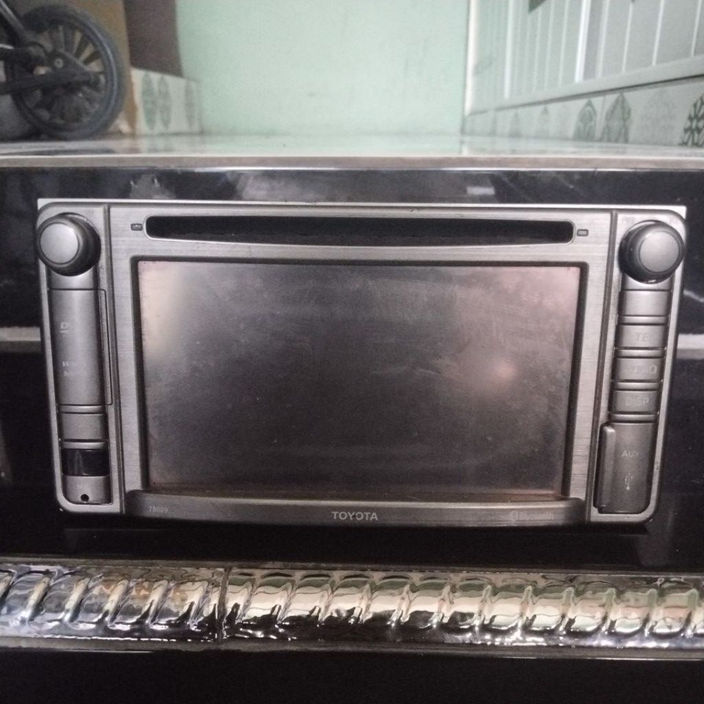 head unit fortuner 2005-2013