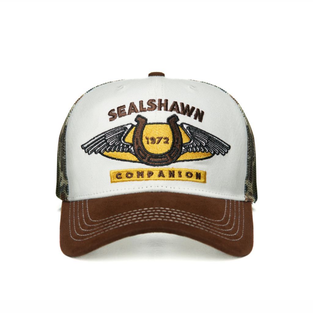 Sealshawn - Horseshoe Camo Trucker Hat