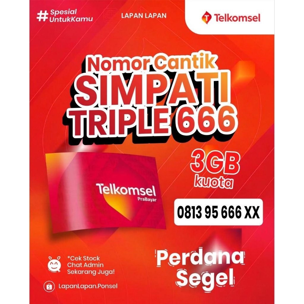 PERDANA SIMPATI 11 DIGIT KUOTA