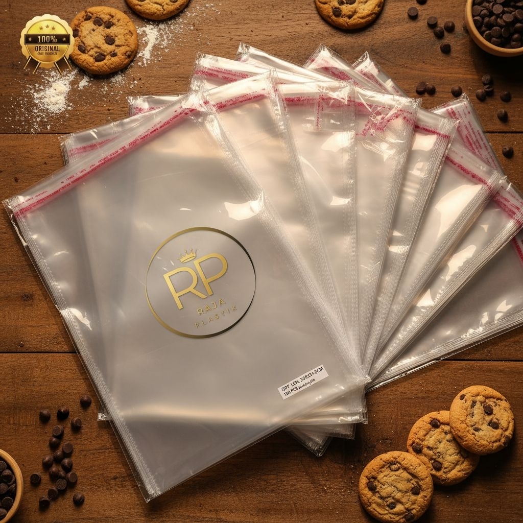 PLASTIK OPP LEM 15×15+3/0.15