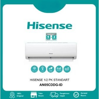 AC HISENSE 0.5 PK AN-05CDG