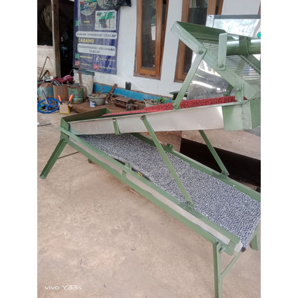 Alat papan dulang penambang emas/box tambang emas