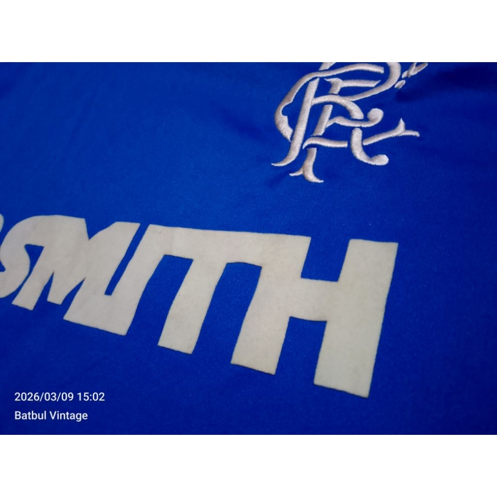 Jersey Glasgow Rangers 1984-1985