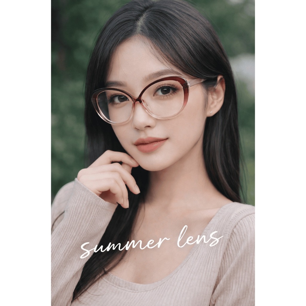 SUMMER LENS HS 047 - kacamata | kacamata wanita | kacamata fashion | kacamata korea | kacamata benin