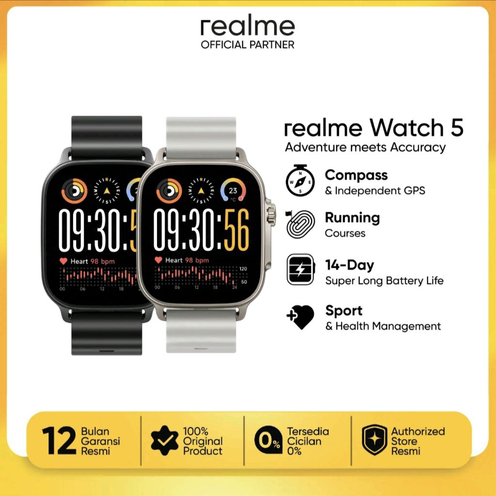 Smartwatch Realme watch 5