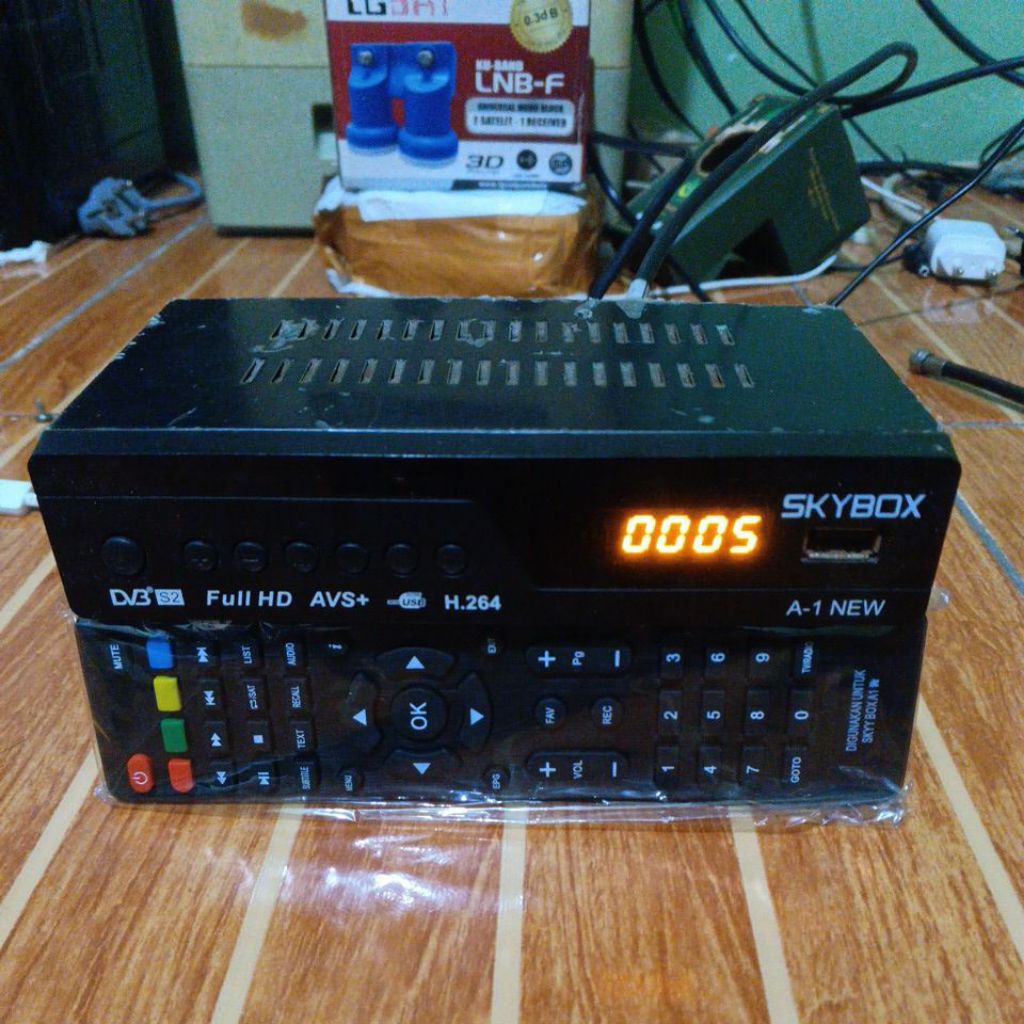 SKYBOX A-1 NEW minus HDMI