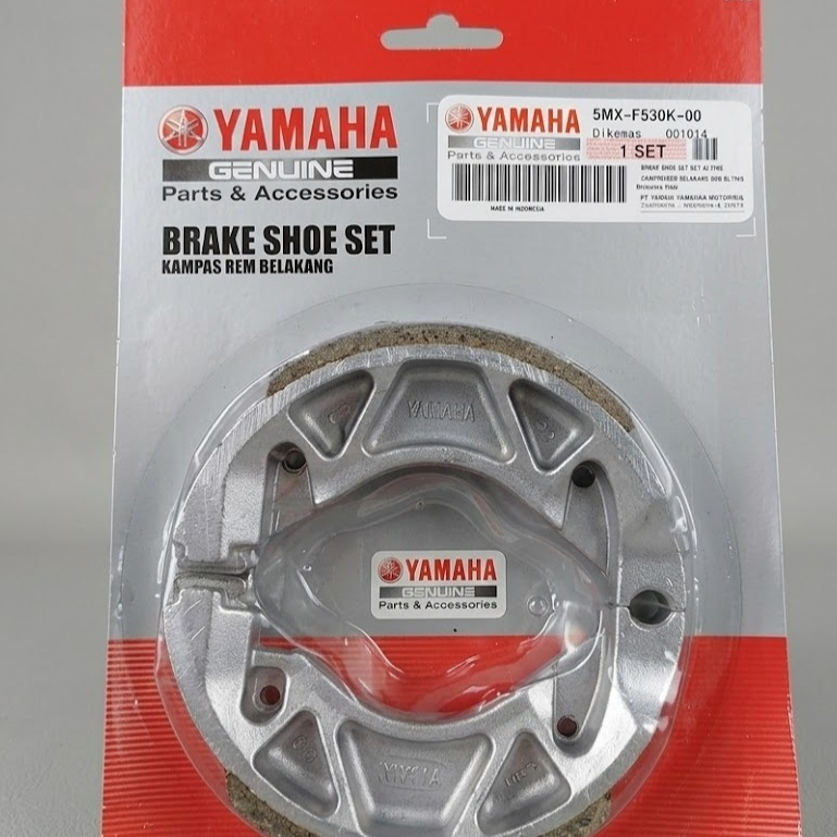 Kampas Rem Belakang Mio / Kampas Rem Belakang Mio Sporty Smile Soul