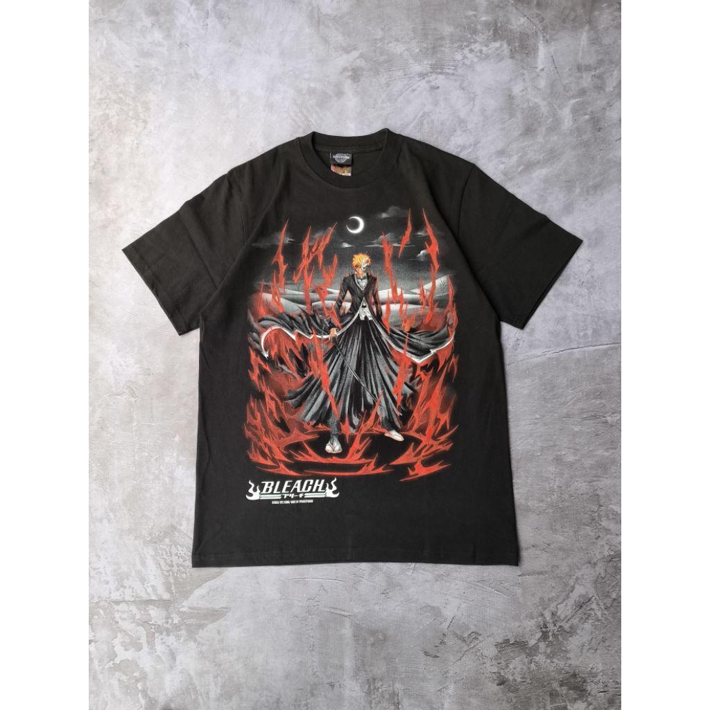 Kaos Bootleg Anime Bleach