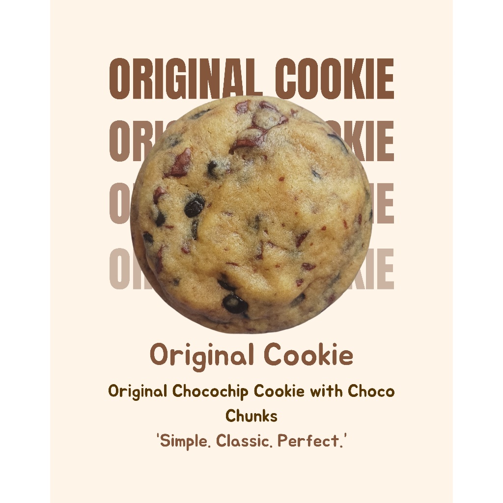 DalBbang Soft Cookies Premium Fresh Baked | Cookies Chewy Kekinian | Chocochip Matcha Red Velvet Lem