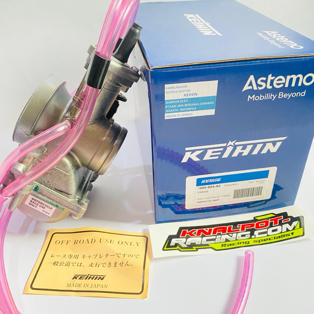 KARBU PWM 38 KEIHIN HITACHI ASTEMO ORIGINAL