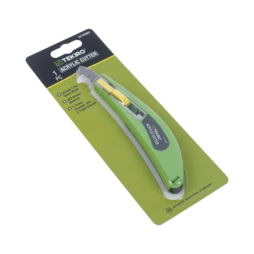 Tekiro Pisau Cutter Acrylic 10 Mm / Acrylic Cutter
