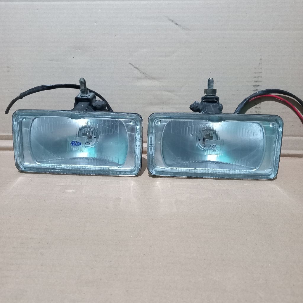 Headlamp foglamp lampu depan Hella comet 550 Original made in Germany