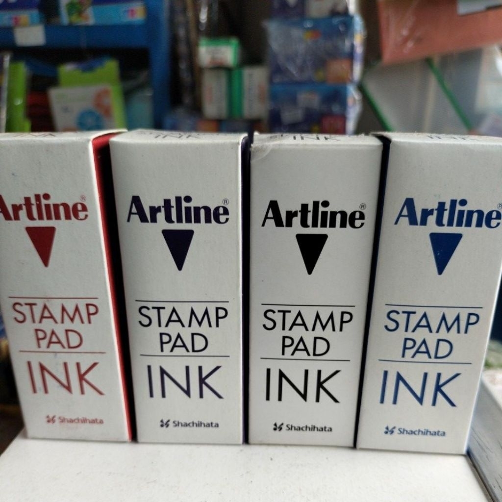 stamp pad ink Artline