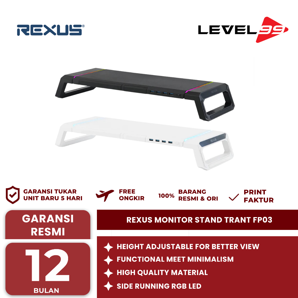 Rexus Monitor Stand Trant Fp03